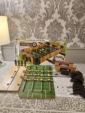 Mini Table Top Football Game Opened But New 15.5" x 8"