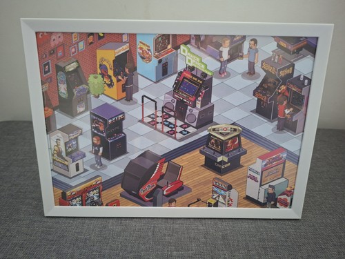 Arcade picture gaming room - gaming,