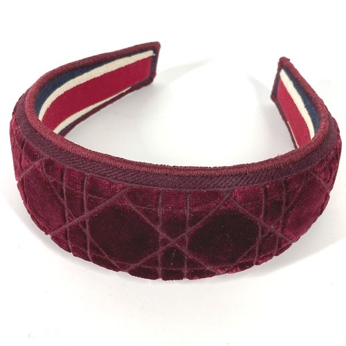 Dior hair accessory cannage - dior,