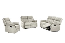Milan Fabric Sofa Set 1 2 3