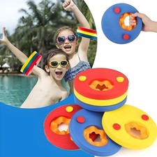 Kids Arm Float Discs 6 Pcs Swimming Arm Bands Detachable Pool EVA Foam Armbands