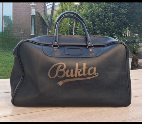 Vintage leather travel - vintage,