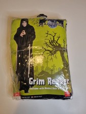 SMIFFY’S GRIM REAPER ADULT COSTUME - LARGE, HALLOWEEN