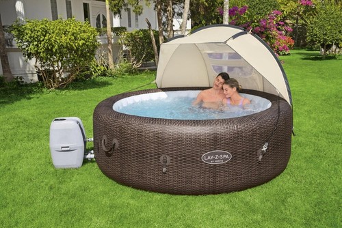 Lay spa hot tub canopy - -,