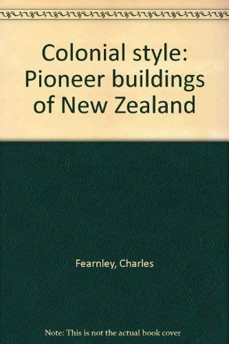 Colonial style pioneer - colonial,