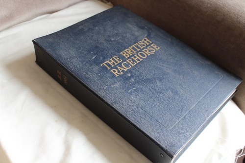 The british racehorse 1963 - the,