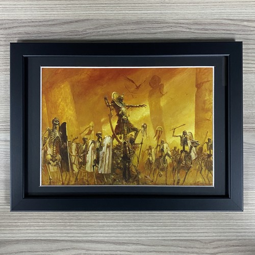 Tomb kings framed - kings,