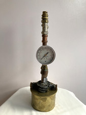 Upcycled Industrial Lamp  -