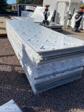 5x Clear Marlon ST Polycarbonate Roofing Sheets 350cm x 100cm x 10mm