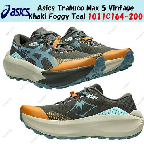 Asics trabuco max vintage - max, 5