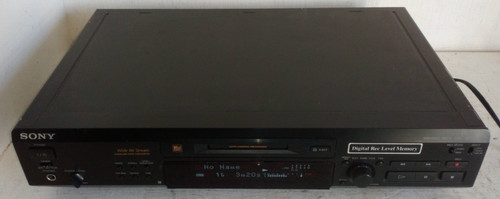 Sony mds je520 minidisc - sony, mds-je520