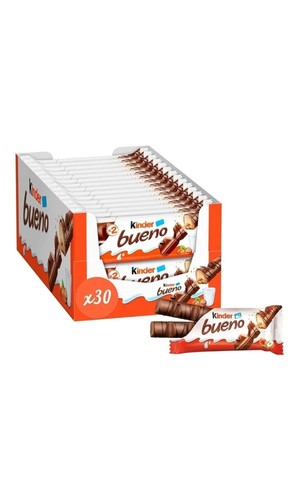 Kinder bueno bar packets - kinder,
