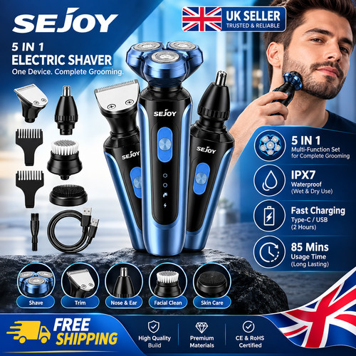 Electric shaver shaving - shaver, wet