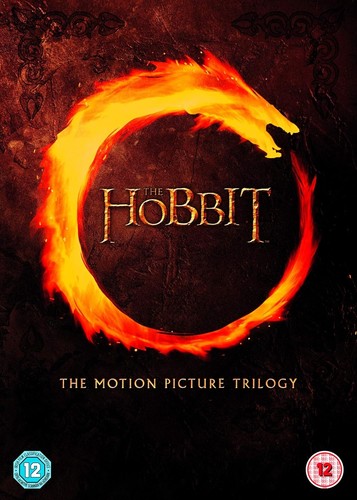 The hobbit trilogy - trilogy, (dvd)