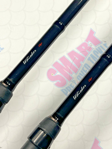 Pair daiwa whisker - df, 12ft