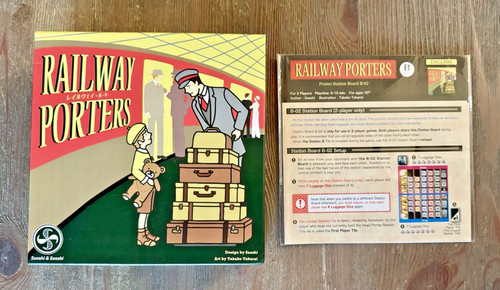 Railway porters board - porters, game