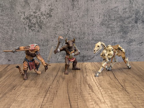 Fantasy figures minotaur - figures,
