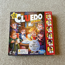 Hasbro Cluedo Junior, The Case Of The Missing Cake, Board Game 2-6 Players 5+
