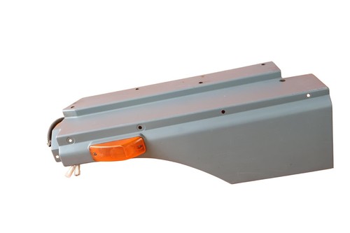 Fits daf cf75 - cf75, mudguard