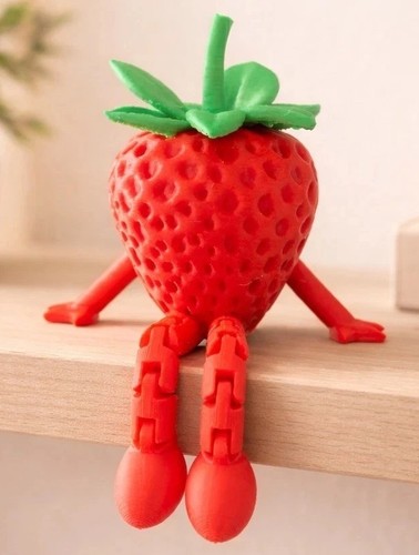 Strawberry shelf sitter - shelf,