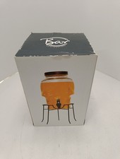 Skull Drinks Dispenser with Stand 4ltr - Beverage Dispenser Juice Dispenser