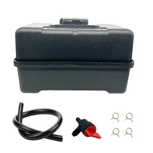 Quart plastic fuel tank for - 4-quart,