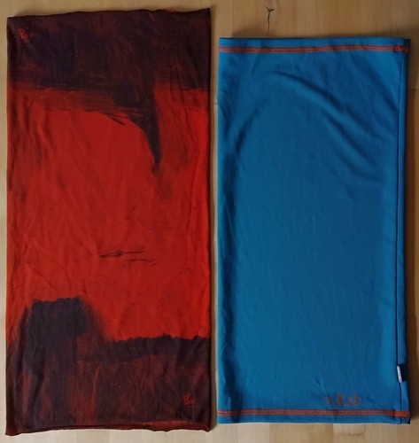 Rab buff neck gaiter bundle - &,