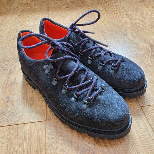 Paraboot clusaz black suede - black,
