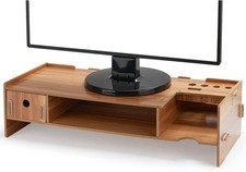 Tonsmile Wood Monitor Stand