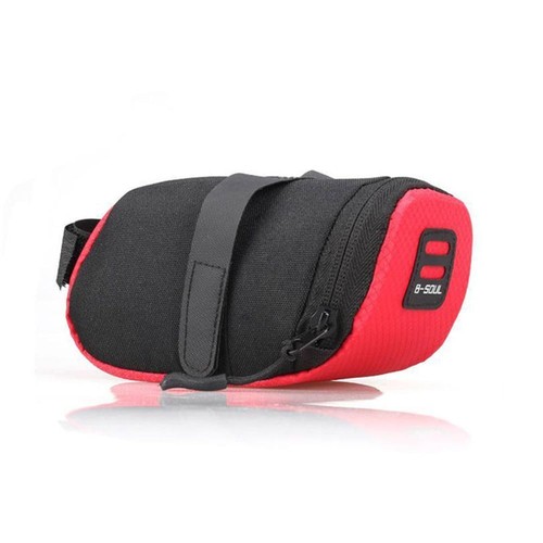 Bike saddle bag - bag, under
