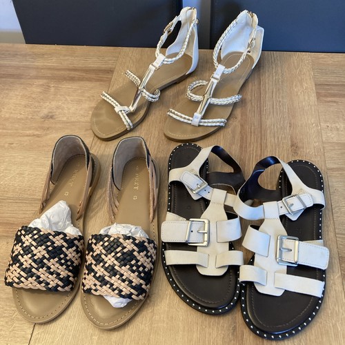 Ladies sandals size - 7, jobot