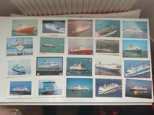 Postcards ferries - ,