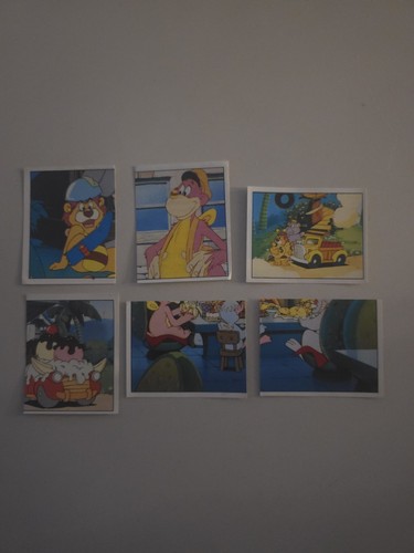 Disney wuzzles panini - wuzzles, sticker