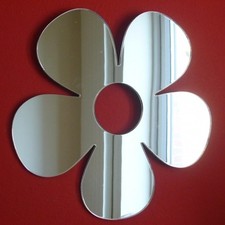 Daisy Shaped Acrylic Mirrors