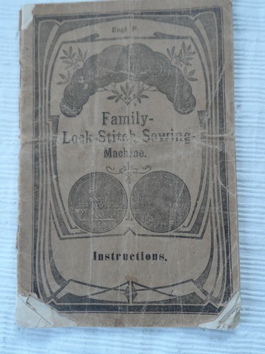 Family lock stitch sewing - family,