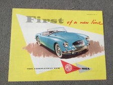 MG MGA 1500 Roadster 1955-57