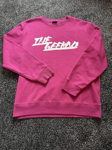 The weeknd collab jumper - weeknd, h&m