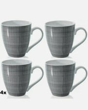 Sketch Set of 4 Mugs Porcelain