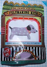 Needle Felt Doris Dogletti