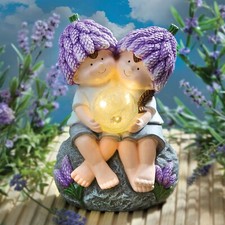 Solar Garden Ornament | Boy &