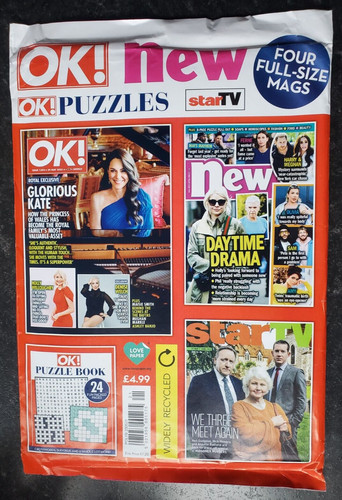 New magazine midsomer - ok, &