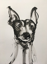 Original signed Ink sketch