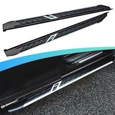 2Pcs Running Boards Fit for Land Rover LR Freelander 2 LR2 Nerf Bars Side Steps