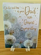 Loss of your Dad Sympathy