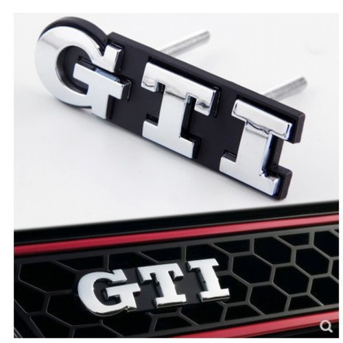 Gti grille logo suitable for - gti,