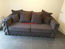  Chesterfield  3 seater Sofa