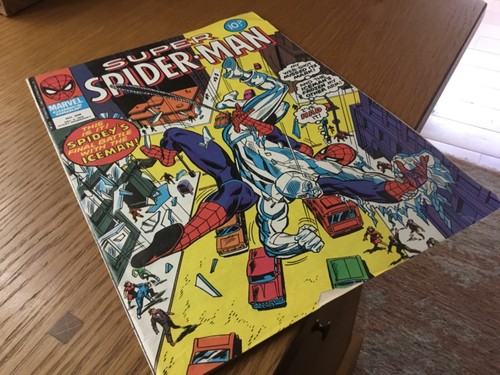 Super spider man - super,