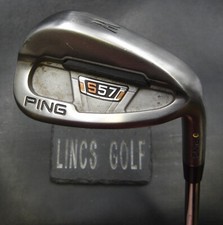 Ping S57 Yellow Dot Pitching Wedge Stiff Steel Shaft Golf Pride Grip