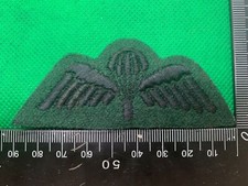 British Army Paratroopers Jump