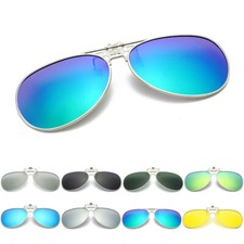 Polarised Clip on Sunglasses